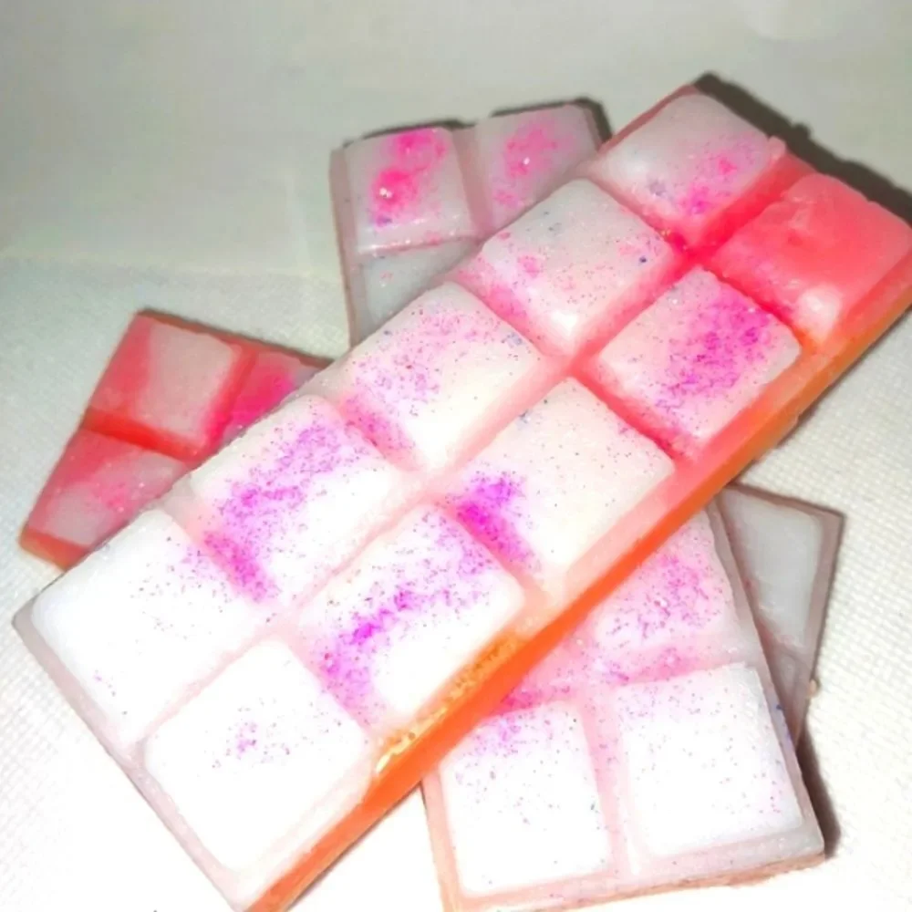 HandCrafted crafted Pink Sangria wax Melt bar 1pc